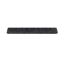QS243-GB - Melamine Granite Strip - Black Granite