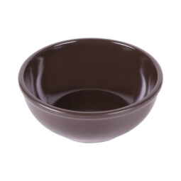 D634B-AUB - Melamine Bowl - Aubergine