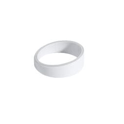 MR351-W - Melamine Round Melamine Riser - White