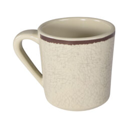 DC-V-M - Melamine Mug - Vanilla w/ Mojave Finish Decal