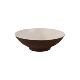 PA182I923312TALLER - 32,6 oz Arrecife Elegance Bowl Basalto White