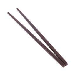 CH105-BRG - Melamine Chopsticks - Glossy Brown