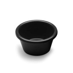 R3SM-B - Melamine Ramekin - Black