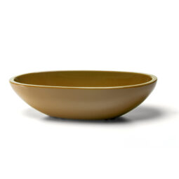 M157OV-TAP - Melamine Long Oval Bowl - Tapenade