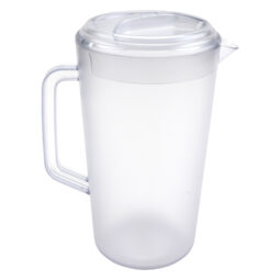 P-30128-1-CL - 128oz (one gallon) Pitcher with Lid