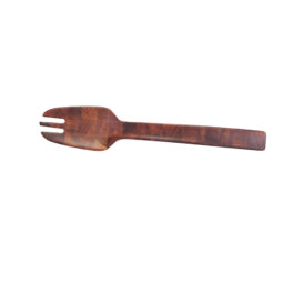 ECOF11-CK - Melamine Fork - Checkered Wood
