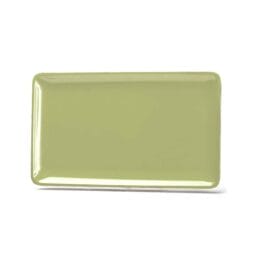 M2011RC-WWG - Melamine Rectangular Tray - Weeping Willow Green