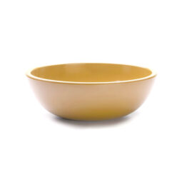 M115R4-Y - Melamine Round Bowl - Yellow