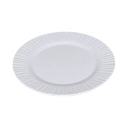 WP-10-RMM-W - 10.25" x .84" H Wide Rim Plate Matte Finish, White, G.E.T. Riva Maris