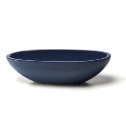M157OV-LAP - Melamine Long Oval Bowl - Lapis