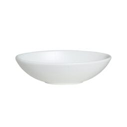 BOD03WW - 1.8 qt., 12" x 7.5" Oval Bowl, 3.5" Deep